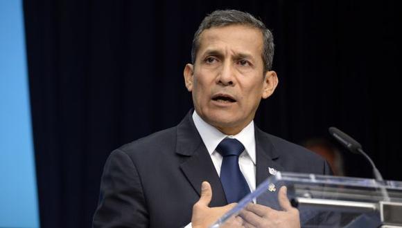 Ollanta Humala afirmó que, en sus primeros cuatro años de gestión, ha superado la inversión hecha por el gobierno de Alan García. (Perú21)