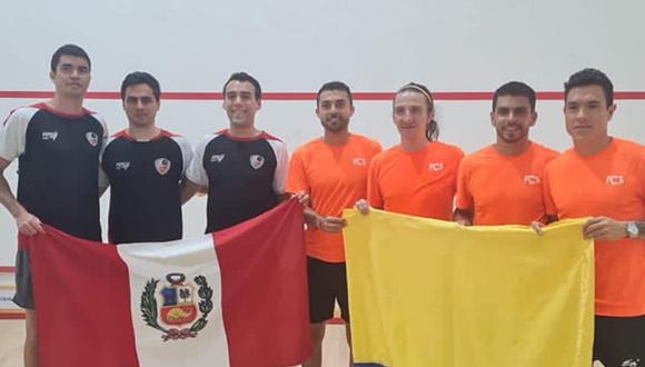 La selección de Squash se quedó con el segundo lugar del Panamericano, pero Elías puede llevarse el oro. Foto: IPD