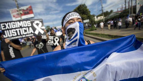 La crisis en Nicaragua ha dejado entre 325 y 545 muertos, decenas de desaparecidos, miles de heridos, decenas de miles de exiliados y 610 "presos políticos" en menos de 9 meses, según organismos humanitarios. (Foto: EFE)