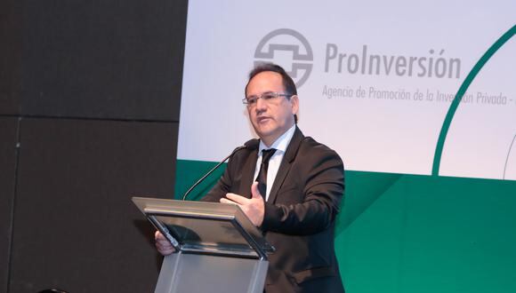 José Antonio Salardi es el nuevo director ejecutivo de ProInversión. (Foto: GEC)