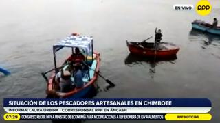Pescadores artesanales de Chimbote acatan paro indefinido desde hoy: “Estamos abandonados” 