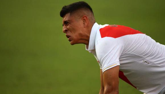 Paolo Hurtado se pierde la Copa América por fractura del quinto metatarsiano. (Foto: Fernando Sangama/GEC)