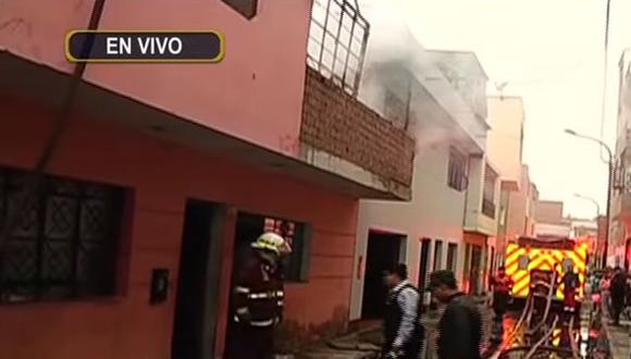 Callao: Incendio en una vivienda dejó un muerto (Panamericana)