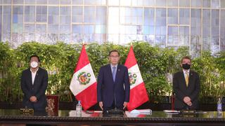 Presidente Vizcarra convoca al Consejo de Estado para abordar impase sobre reforma política