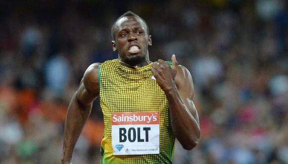 Bolt entrará en acción hoy en los 100 m. (USI)