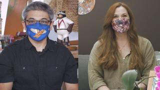 COVID-19: ART COLLECTION, las mascarillas diseñadas por artistas peruanos para protegerse del virus