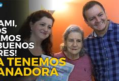 Concurso ‘Mami, nos vamos a Buenos Aires’: ¡Ya tenemos ganadora!