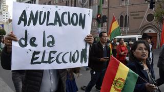 Bolivia: Fiscalía anuncia proceso contra el órgano electoral tras informe de la OEA