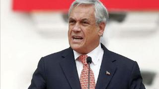 Sebastián Piñera ofrece "puertas abiertas" si Bolivia no persiste en pretensión marítima