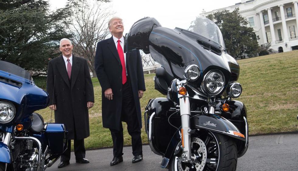 Harley-Davidson trasladará parte de su producción fuera del país a raíz de los aranceles impuestos recientemente por la UE. (Foto: AFP)