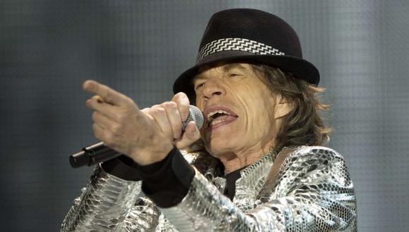 ¿Mick Jagger se presentará en Cuba con The Rolling Stones? (AFP)