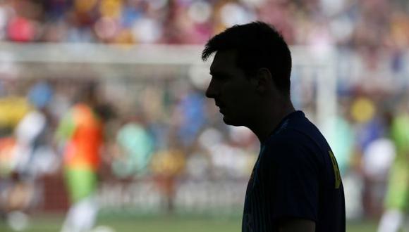 Jugador argentino acusa al periodismo de hablar barbaridades sobre su futuro futbolístico. (Reuters)