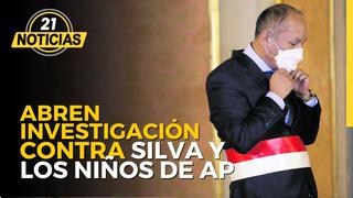 Abren investigación contra Juan Silva y los niños de Acción Popular