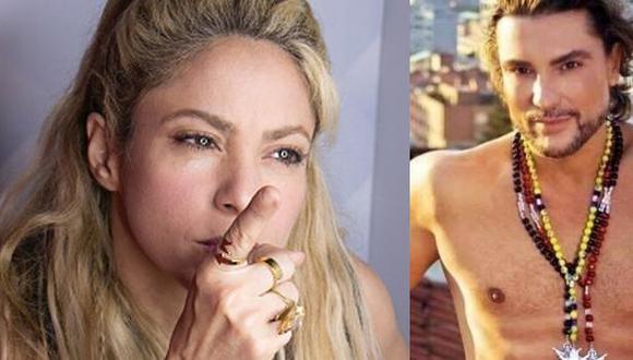 Osvaldo Ríos recordó a Shakira con un video publicado en Instagram. (Getty/instagram)