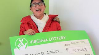 Le regala a su esposa un boleto de lotería por San Valentín y terminando ganando US$10 millones