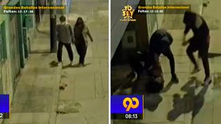 Independencia: Delincuentes armados asaltan y golpean a pareja 