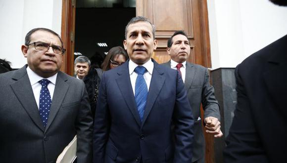 Ollanta Humala es acusado de ser el 'Capitán Carlos'. (Perú21)