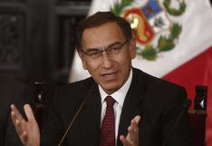 Presidente Martín Vizcarra felicita a las autoridades electas y anuncia apoyo del Gobierno