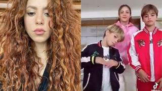 Shakira baila junto a Milán y Sasha “In Da Guetto” de J Balvin y sus fanáticos se emocionan  