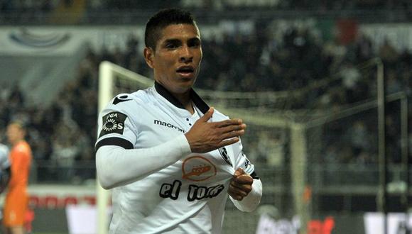 El popular 'Caballito', como se le conoce, anotó su sexto gol en la temporada. (FB Vitória Sport Clube)