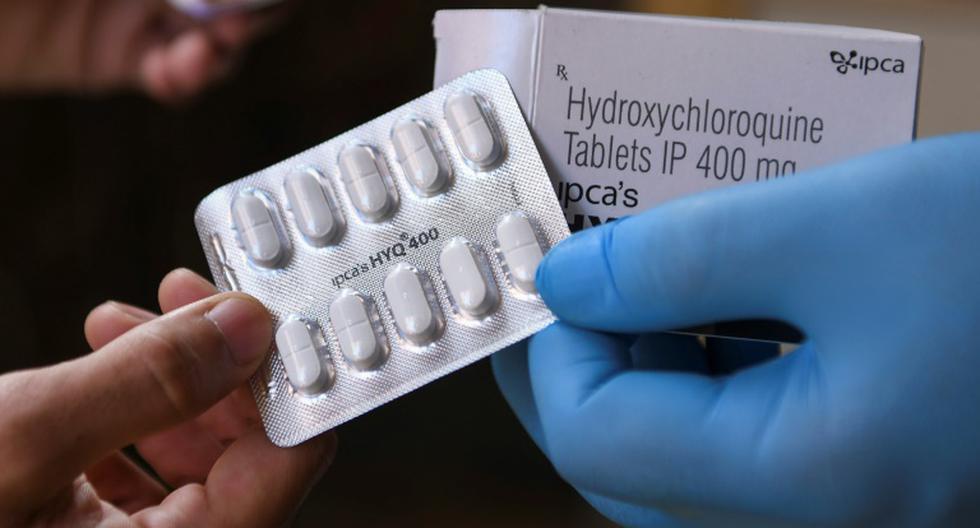 La hidroxicloroquina fue presentada en un comienzo como una prometedora alternativa de tratamiento para el COVID-19. (Foto: AFP).