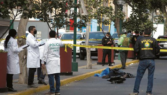 César Rodolfo Valle Meza, alias ‘Chato César’, ‘Cesarín’ o ‘Chatín’, es el sospechoso de asesinar a tres barristas de Alianza Lima en la avenida Cuba (Jesús María), el último domingo.