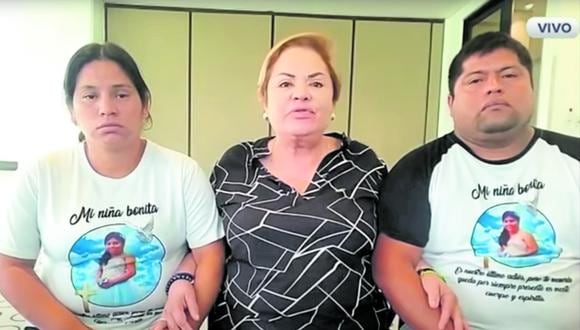 Justicia. Buscan que autoridades colombianas los escuchen. (IMAGEN: CAPTURA DE TV)