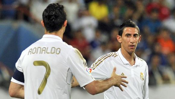 Cristiano Ronaldo y Ángel Di María marcaron los goles. (Reuters)
