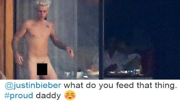 Padre de Justin Bieber se siente orgulloso del pene de su hijo. (New York Daily News)