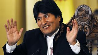 Evo Morales ordena dar doble aguinaldo