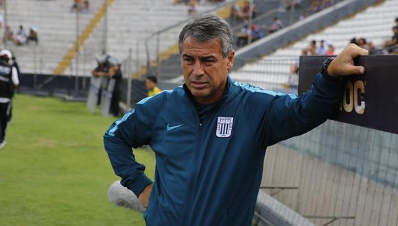Flavio Maestri no coincidió con Pablo Bengoechea por el juego de Alianza Lima (Foto: GEC).