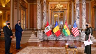 Embajadora de EE.UU presentó este lunes sus credenciales ante el presidente Francisco Sagasti