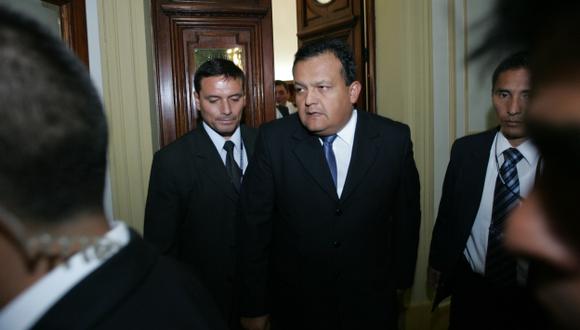 José Urquizo será citado por la comisión investigadora del caso López Meneses. (Martín Pauca)