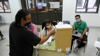 Argentina: cierran los centros de votación de las elecciones legislativas 
