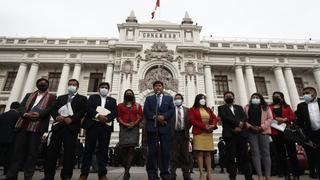 Perú Libre se fractura: 16 congresistas votaron en contra del Gabinete de Mirtha Vásquez
