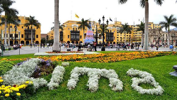 Plaza Mayor de Lima. (Daniel Bazán)