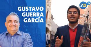 Gustavo Guerra García, candidato a la Alcaldía de Lima de Juntos Por el Perú