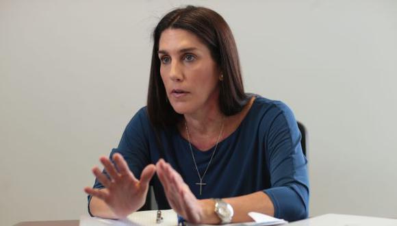 Carolina Lizárraga descartó haber solicitado la presidencia de la Mesa Directiva del Congreso (GEC).