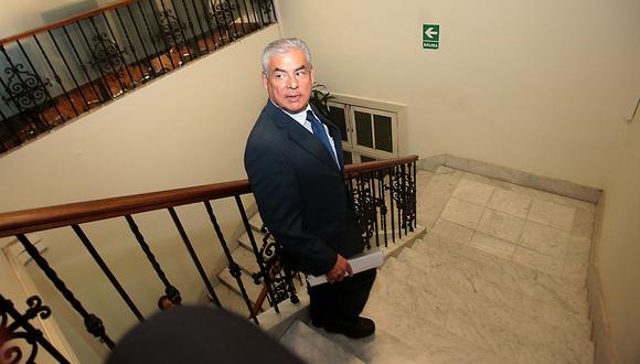 César Villanueva este es el cuarto primer ministro que deja el cargo en el gabinete de Humala. (Martín Pauca)