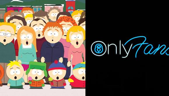 South Park y Onlyfans.