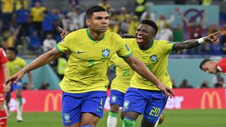 Qatar 2022: Brasil inscribe su nombre en octavos de final tras vencer a Suiza
