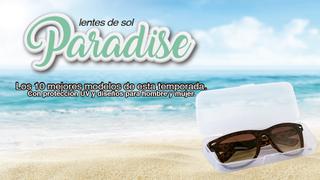 Verano 2018: Perú21 te regala lentes de sol 'Paradise'