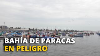 Un almacén de minerales que amenaza la Reserva de Paracas