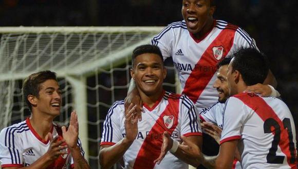 River Plate ganó 2-0 a Boca Juniors en el segundo ‘superclásico’ del 2014. (Télam)