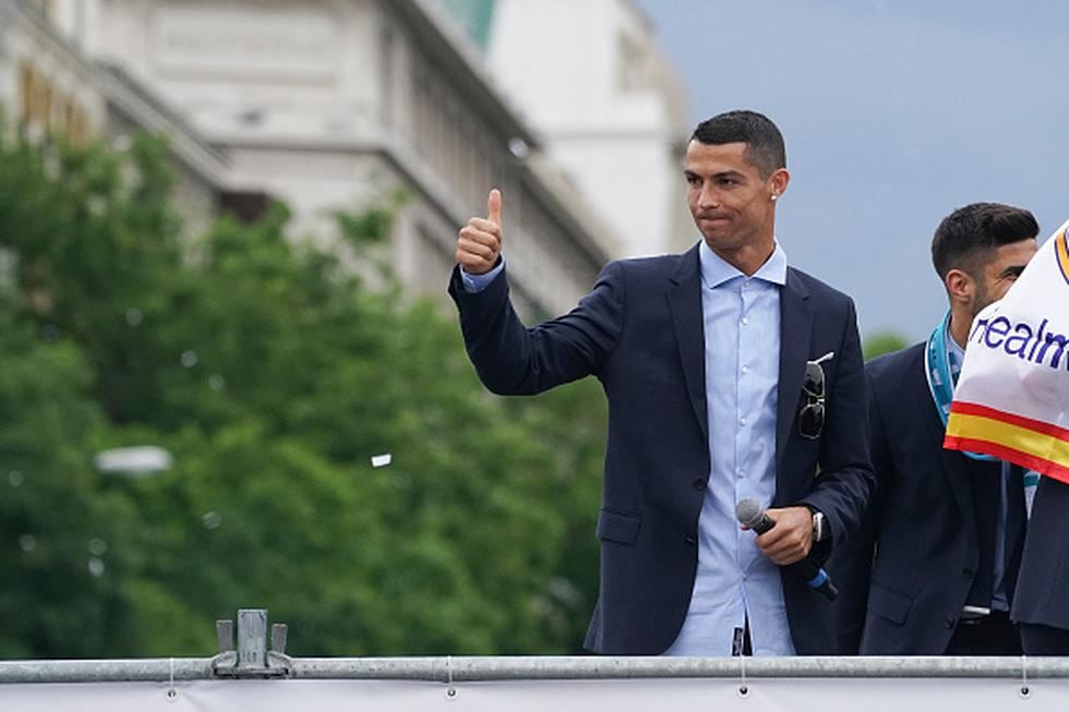 Cristiano Ronaldo llega a la Juventus tras conquistar 16 títulos con el Real Madrid en nueve años. (GETTY)