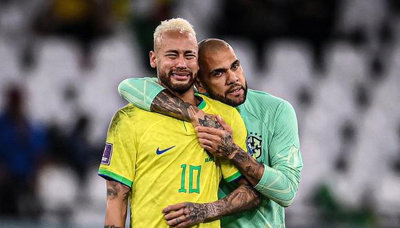 Neymar revela chats con sus compañeros en la selección de Brasil. (Foto: EFE)