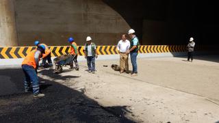 Túneles Puruchuco: Municipalidad de Ate informó que las obras están concluidas al 100%
