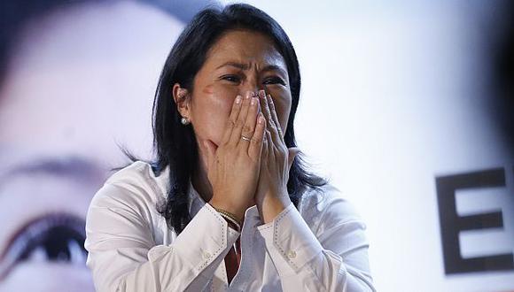 Jueces de Arequipa rechazan Habeas Corpus para liberar a Keiko Fujimori.
