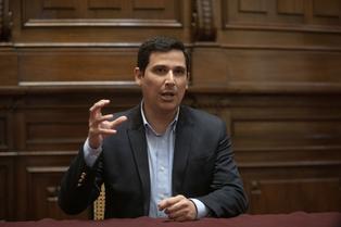 Fiscal de la Nación presenta denuncia constitucional contra César Combina