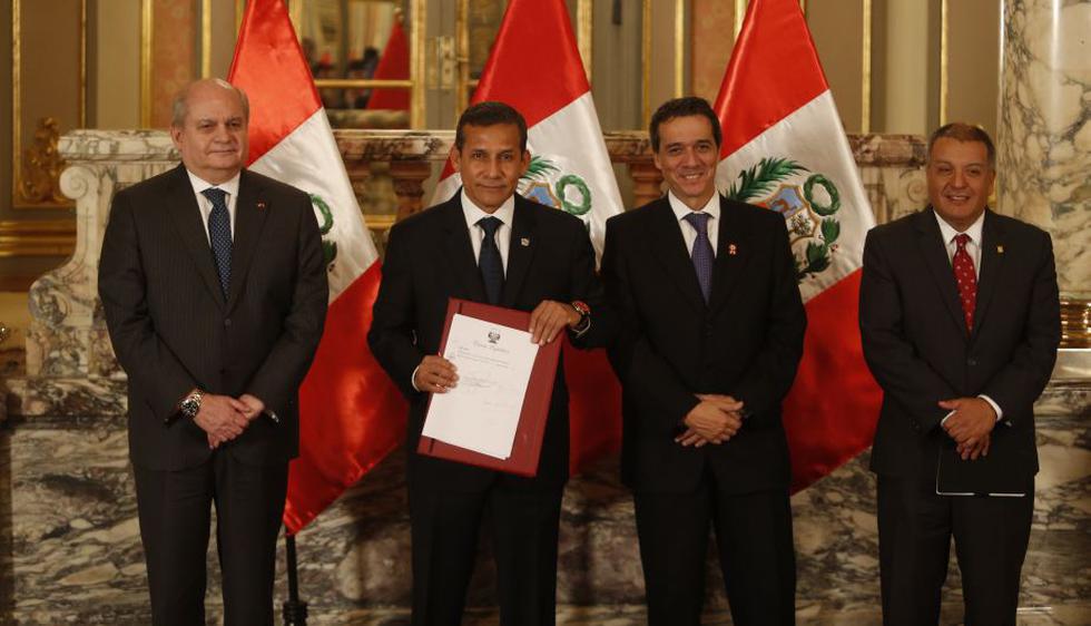 Humala promulgó decreto para acceder a viviendas sin pagar cuota inicial. (Roberto Cáceres)